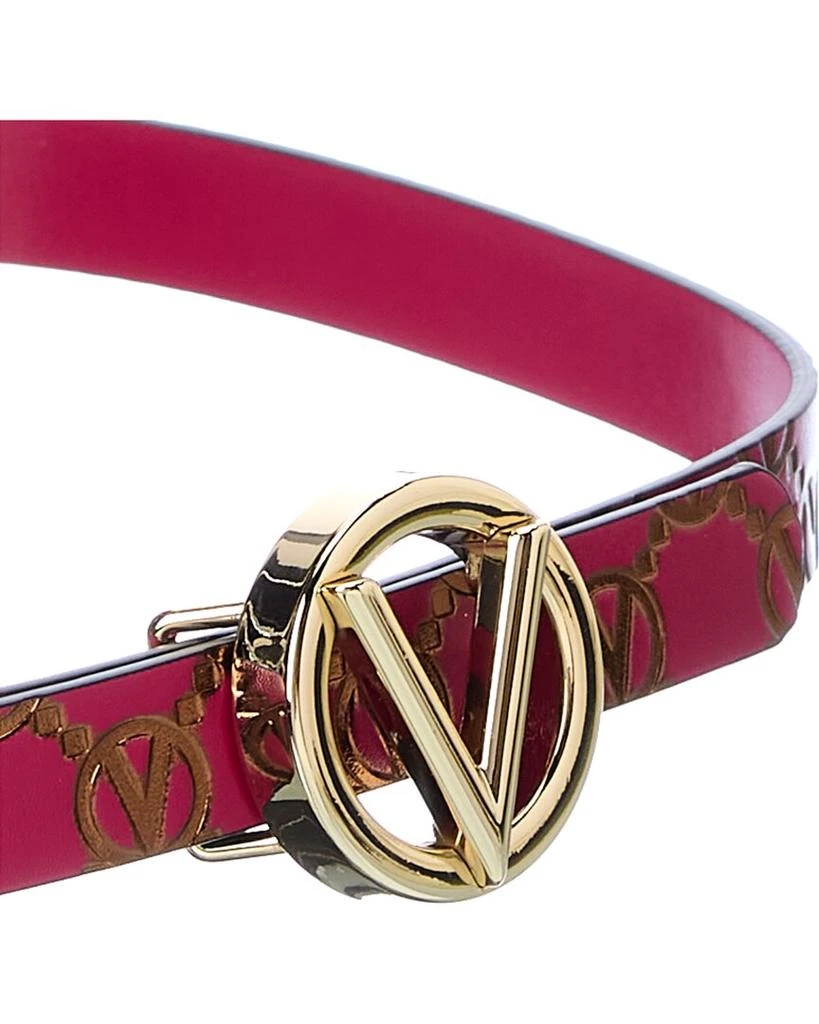 商品Mario Valentino|Valentino by Mario Valentino Baby Monogram Leather Belt,价格¥1101,第2张图片详细描述