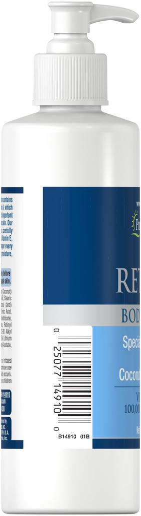Retinol Body Lotion, Vitamin A 100,000 IU/oz商品第2张图片规格展示