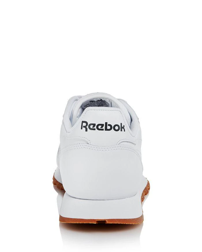 商品Reebok|Men's Classic Leather Lace Up Sneakers,价格¥561,第3张图片详细描述