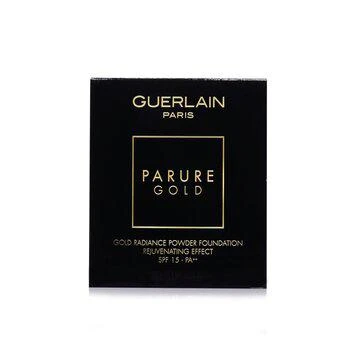 商品Guerlain|Parure Gold Rejuvenating Gold Radiance Powder Foundation SPF 15 Refill,价格¥433,第1张图片