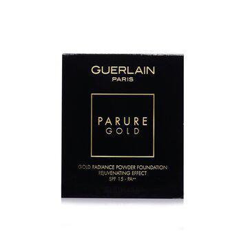 商品Guerlain|Parure Gold Rejuvenating Gold Radiance Powder Foundation SPF 15 Refill,价格¥416,第1张图片