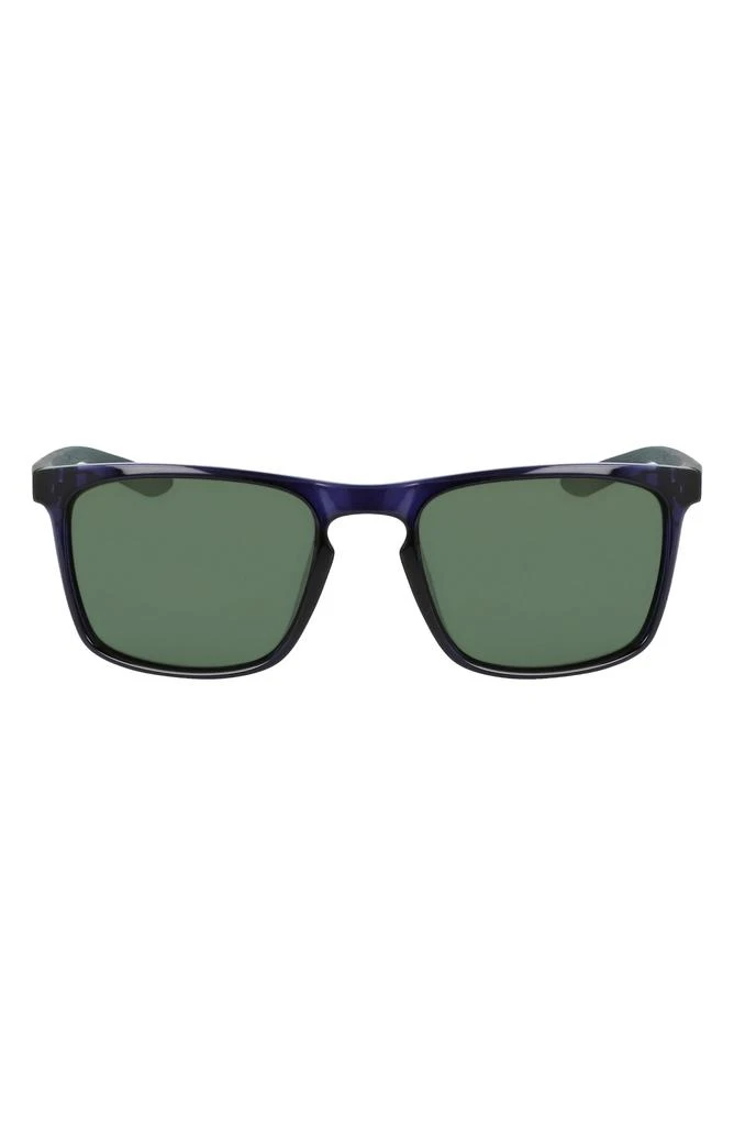 商品NIKE|Sky Ascent 55mm Rectangular Sunglasses,价格¥375,第1张图片