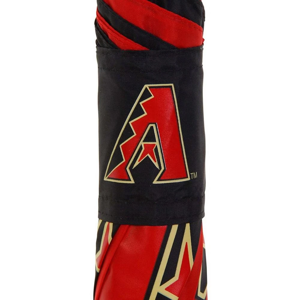 商品Wincraft|Red, Black Arizona Diamondbacks 42'' Folding Umbrella,价格¥149,第2张图片详细描述