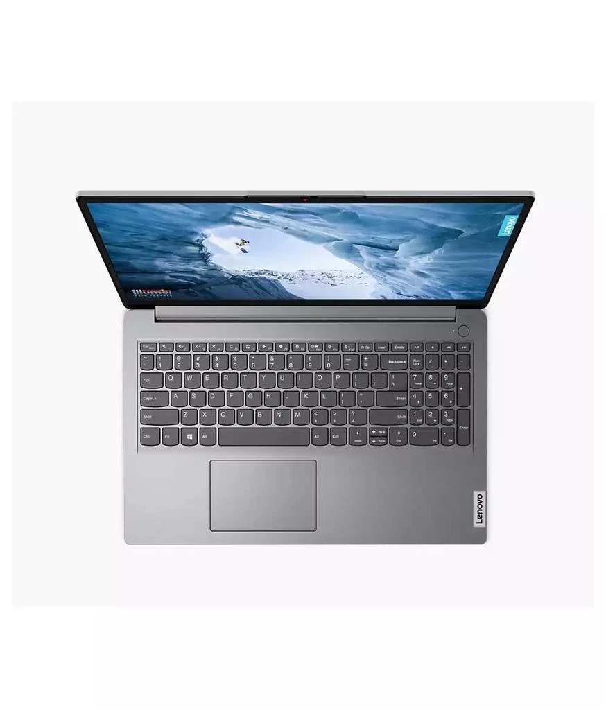 商品Lenovo|IdeaPad 1 15.6" Daily Traditional Laptop Intel Celeron N4500 4GB RAM Intel UHD Graphics 128GB eMMC Storage Windows 11 Home HD 60Hz,价格¥1807,第2张图片详细描述