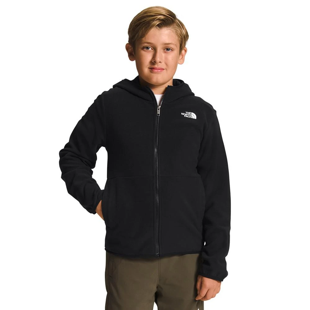 商品The North Face|Big Boys Teen Glacier Full-Zip Hooded Jacket,价格¥470,第1张图片