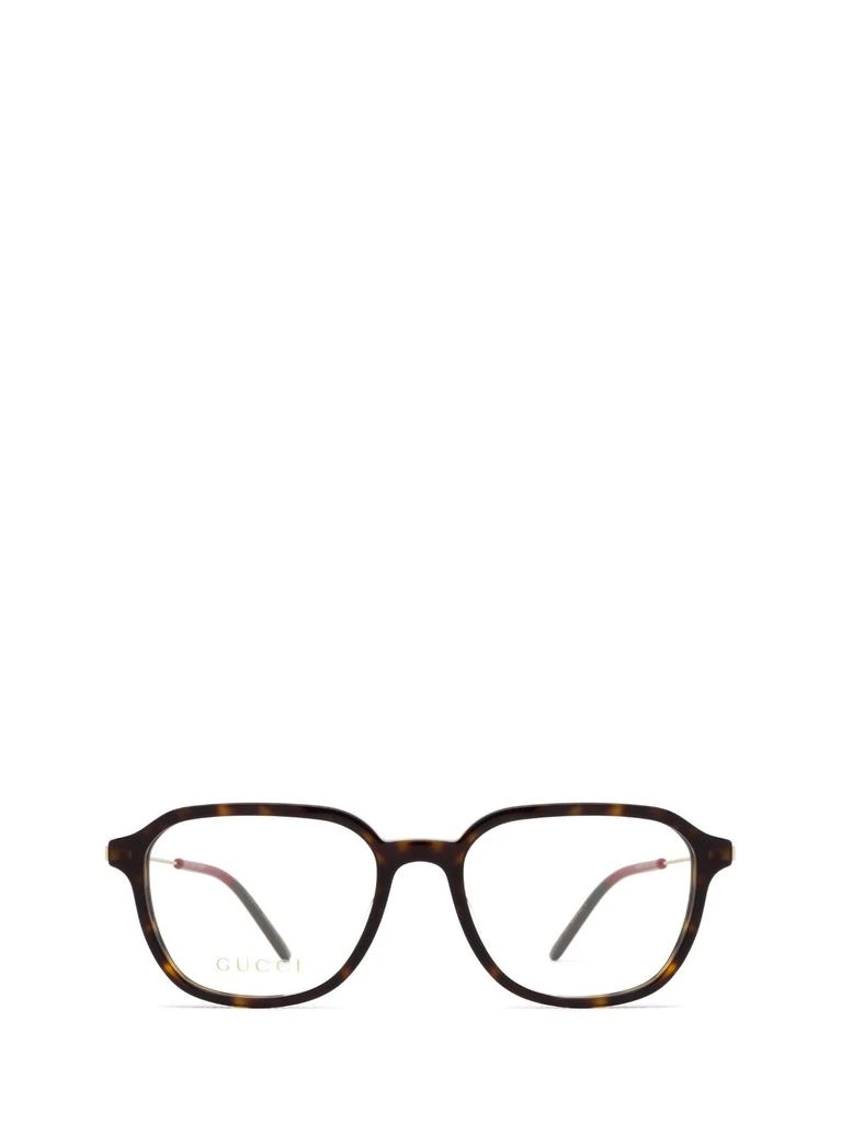 商品Gucci|Gucci Eyewear Square Frame Glasses,价格¥1984,第1张图片