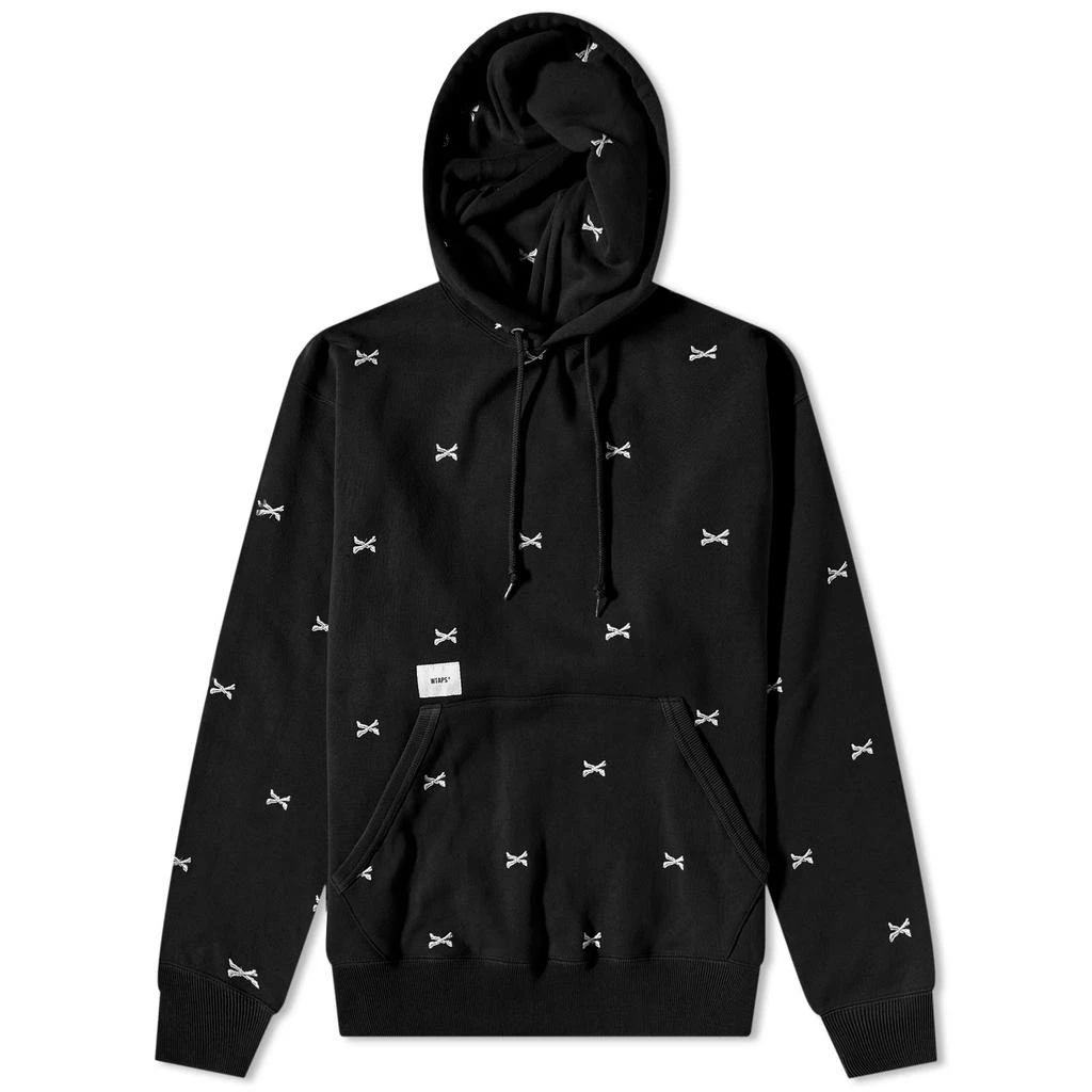 商品Wtaps|WTAPS Acne Bones Hoody,价格¥1400,第1张图片