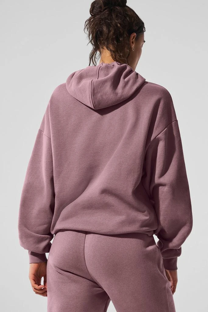 商品Alo|Accolade Hoodie - Smoky Quartz,价格¥1057,第2张图片详细描述