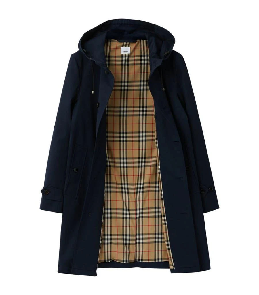 Single-Breasted Hooded Coat 商品