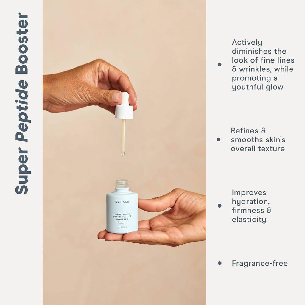 NuFACE Firming + Radiant Super Peptide Booster Serum商品第2张图片规格展示