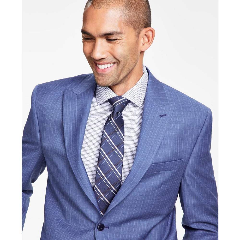 商品Michael Kors|Men's Classic-Fit Pinstripe Wool Stretch Suit Jacket,价格¥3346,第3张图片详细描述