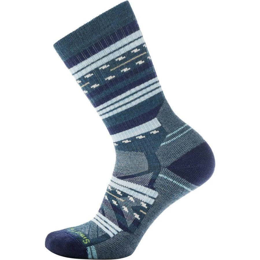 商品SmartWool|Performance Hike Light Cushion Margarita Crew - Women's,价格¥165,第1张图片