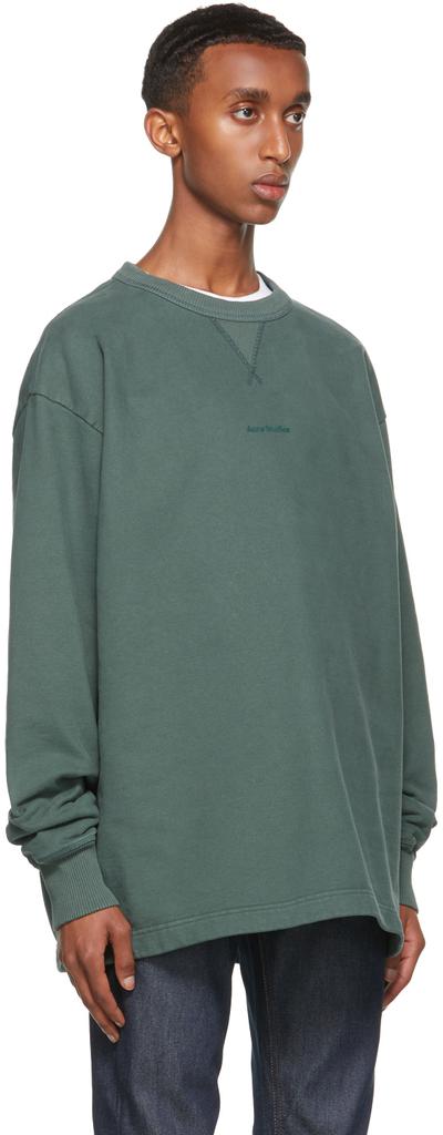 Green Logo Sweatshirt商品第2张图片规格展示