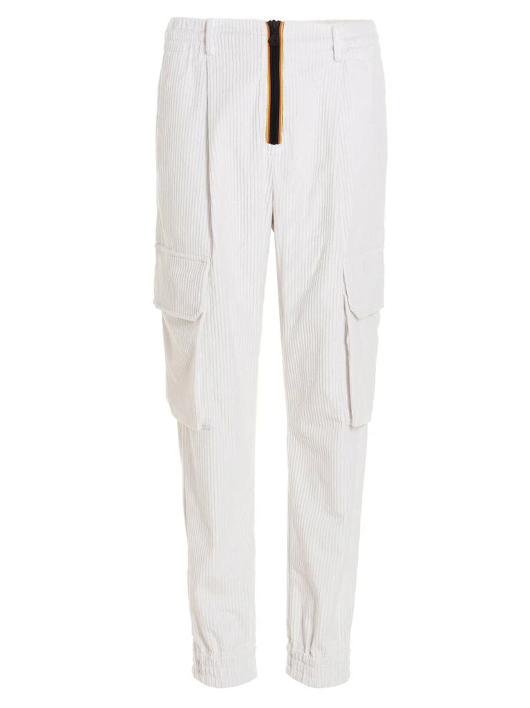 商品K-Way R&D|'Leopocket' cargo pants,价格¥818,第1张图片