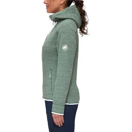 商品Mammut|Arctic ML Hooded Fleece Jacket - Women's,价格¥1455,第3张图片详细描述