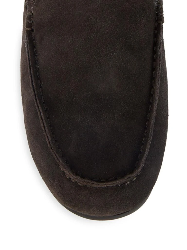 商品Vince|Gomez Faux Fur-Lined Suede Loafers,价格¥276,第5张图片详细描述