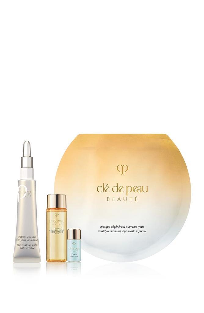 商品Cle de Peau|Eye Contour Balm Anti-Wrinkle Set,价格¥1098,第1张图片