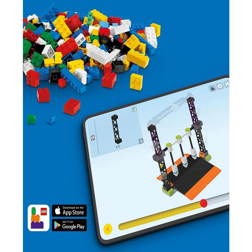 商品LEGO|City Great Vehicles Construction Digger 60385 Building Set, 148 Pieces,价格¥149,第5张图片详细描述