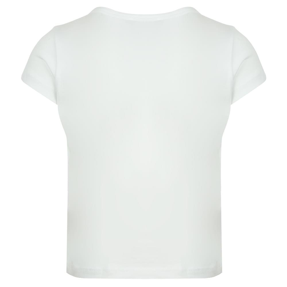Baby Tiger Print White T Shirt商品第3张图片规格展示