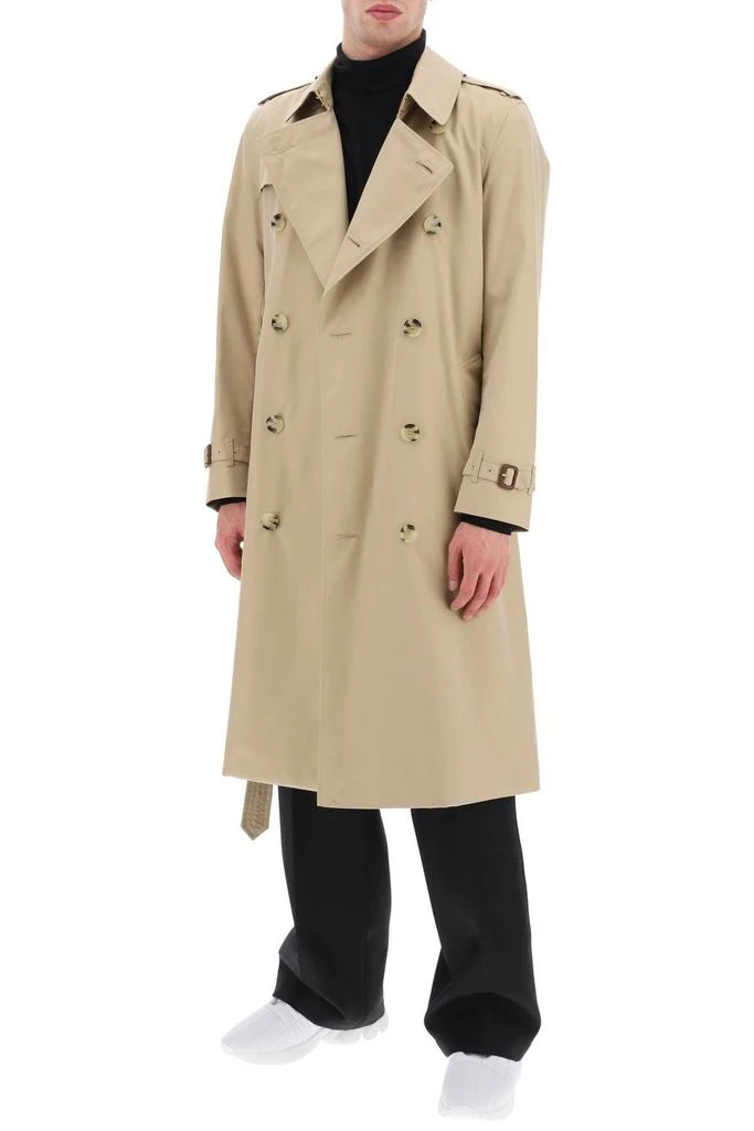 商品Burberry|Long Kensington Heritage trench coat,价格¥9937,第2张图片详细描述