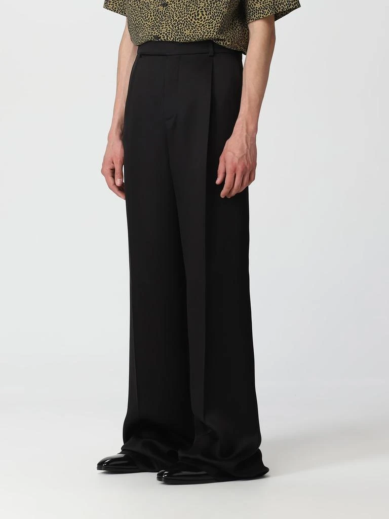 商品Yves Saint Laurent|Saint Laurent trousers in silk satin,价格¥14763,第4张图片详细描述