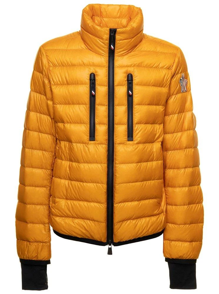 商品Moncler|Moncler Grenoble High Neck Logo Patch Puffer Jacket,价格¥5736,第1张图片