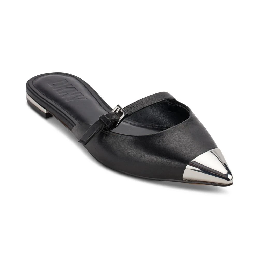 商品DKNY|Women's Vivian Slip-On Pointed-Toe Slide Flats,价格¥891,第1张图片