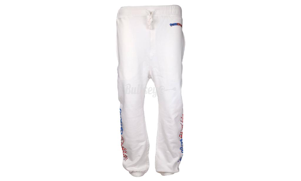 Chrome Hearts Matty Boy America White Sweatpants商品第1张图片规格展示