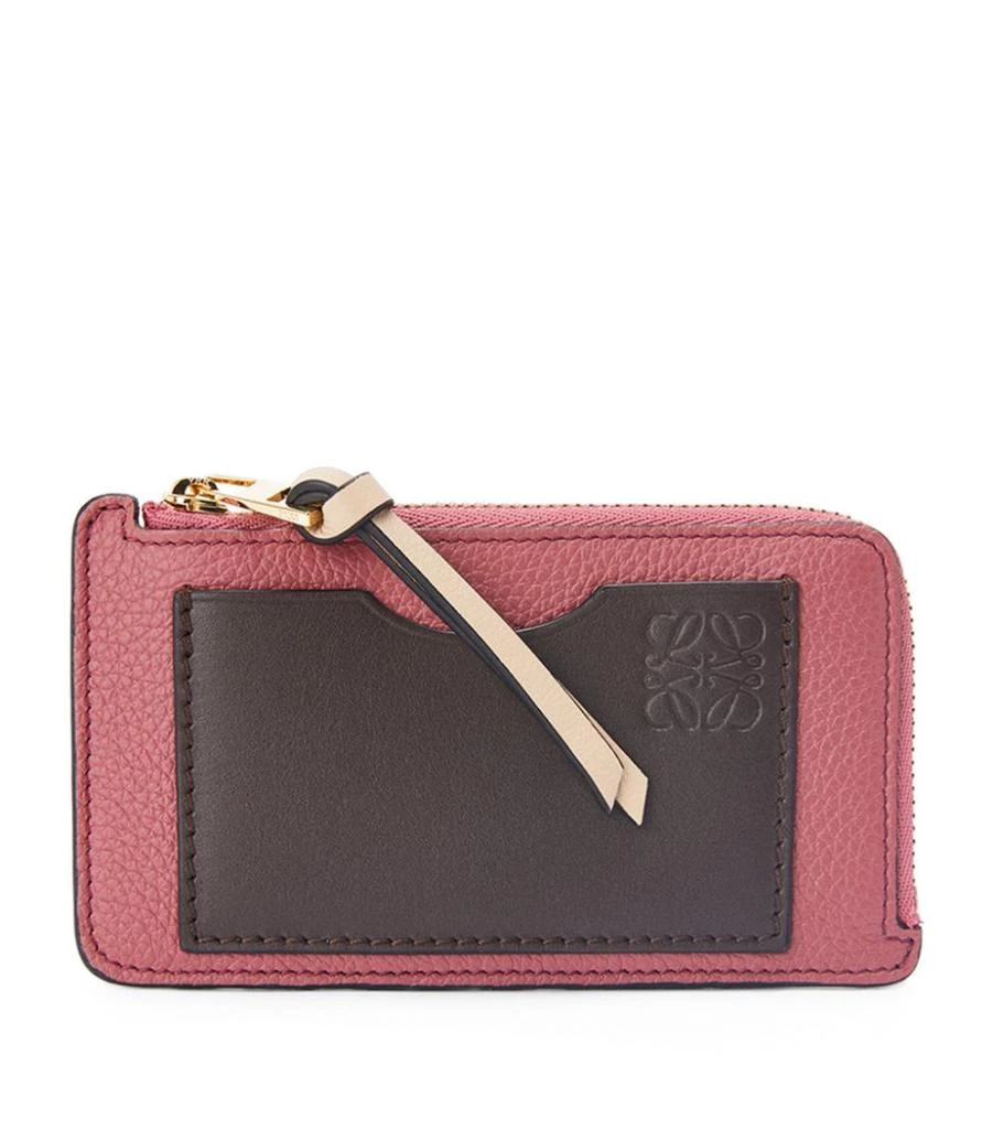 商品Loewe|Leather Coin Card Holder,价格¥2860,第1张图片