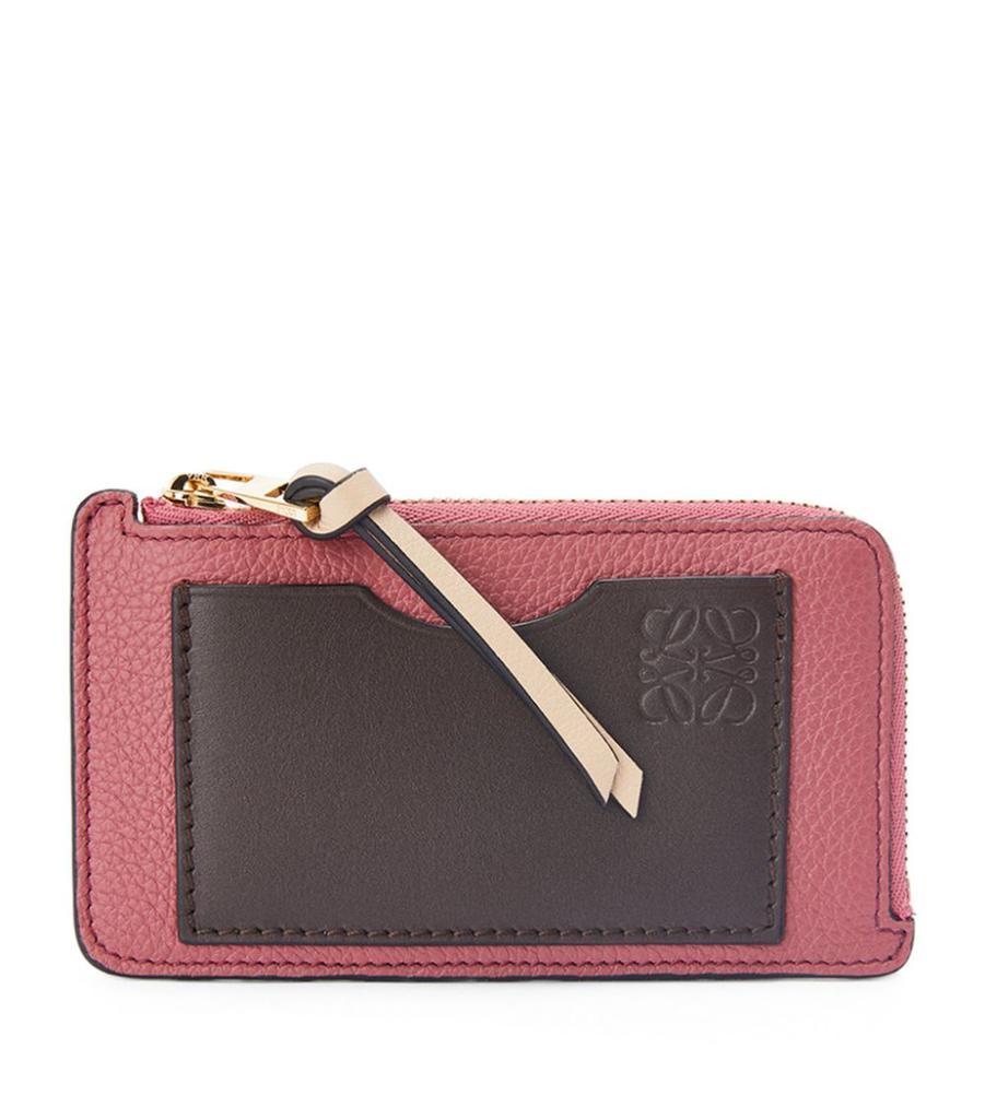 商品Loewe|Leather Coin Card Holder,价格¥3184,第1张图片