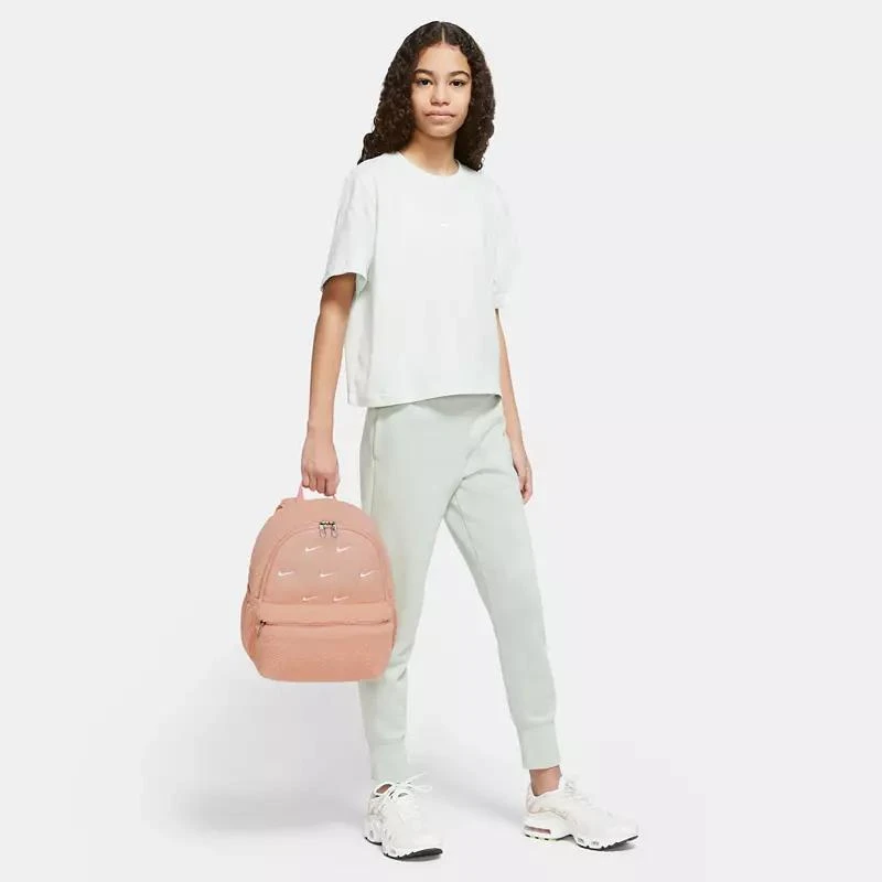 商品NIKE|Nike Kids' Brasilia JDI Mini Sherpa Backpack,价格¥384,第3张图片详细描述