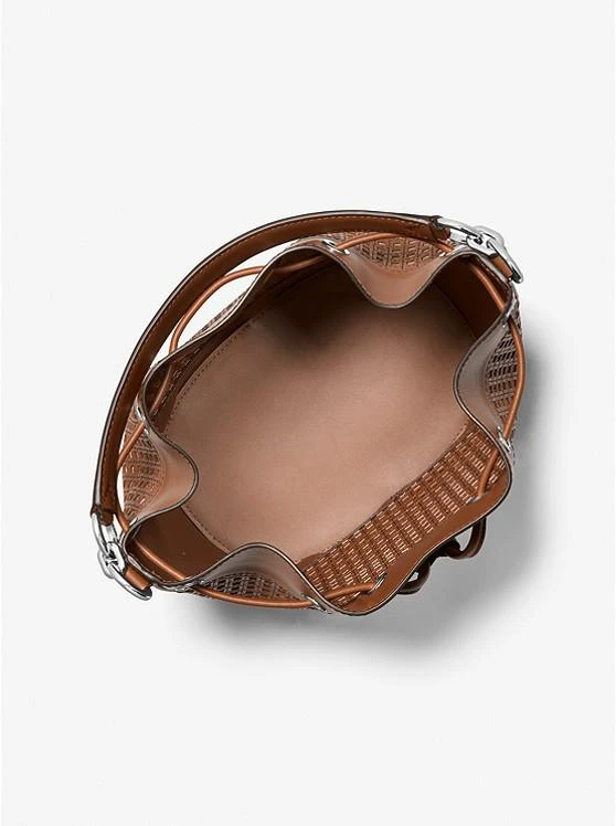 商品Michael Kors|Devon Medium Perforated Leather Bucket Bag,价格¥1852,第2张图片详细描述