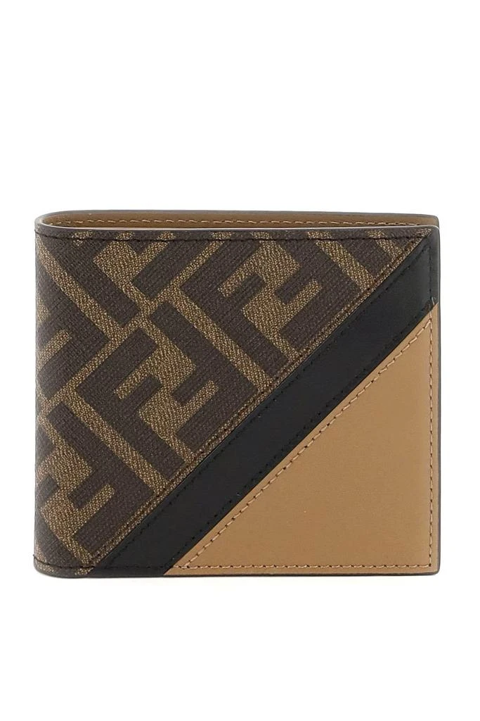商品Fendi|Diagonal bi-fold wallet,价格¥1634,第1张图片