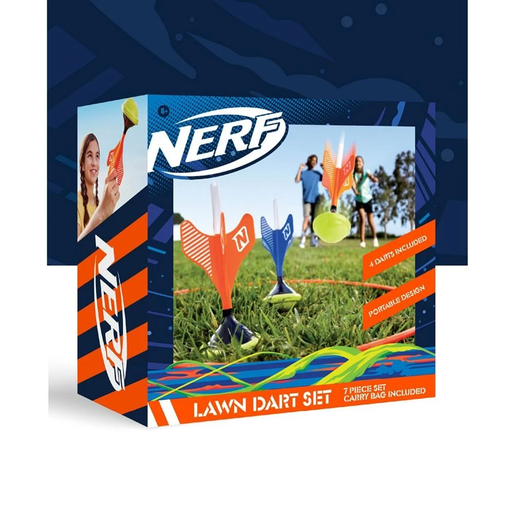 商品Nerf|Soft Tip Lawn Dart Game Set with Storage Bag,价格¥180,第5张图片详细描述