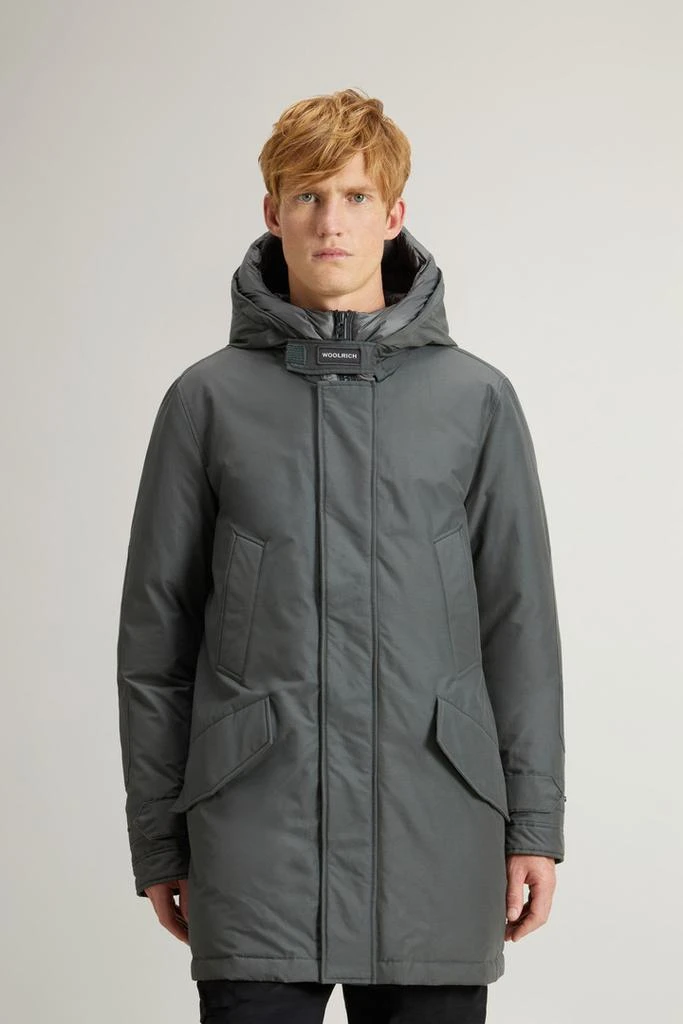 商品Woolrich|Polar Parka with High Collar - Men - Black,价格¥6347,第1张图片