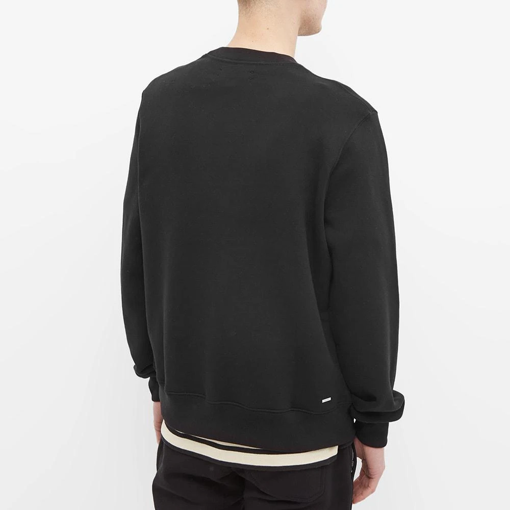 商品AMIRI|AMIRI Ma Bar Crew Sweat,价格¥3857,第3张图片详细描述