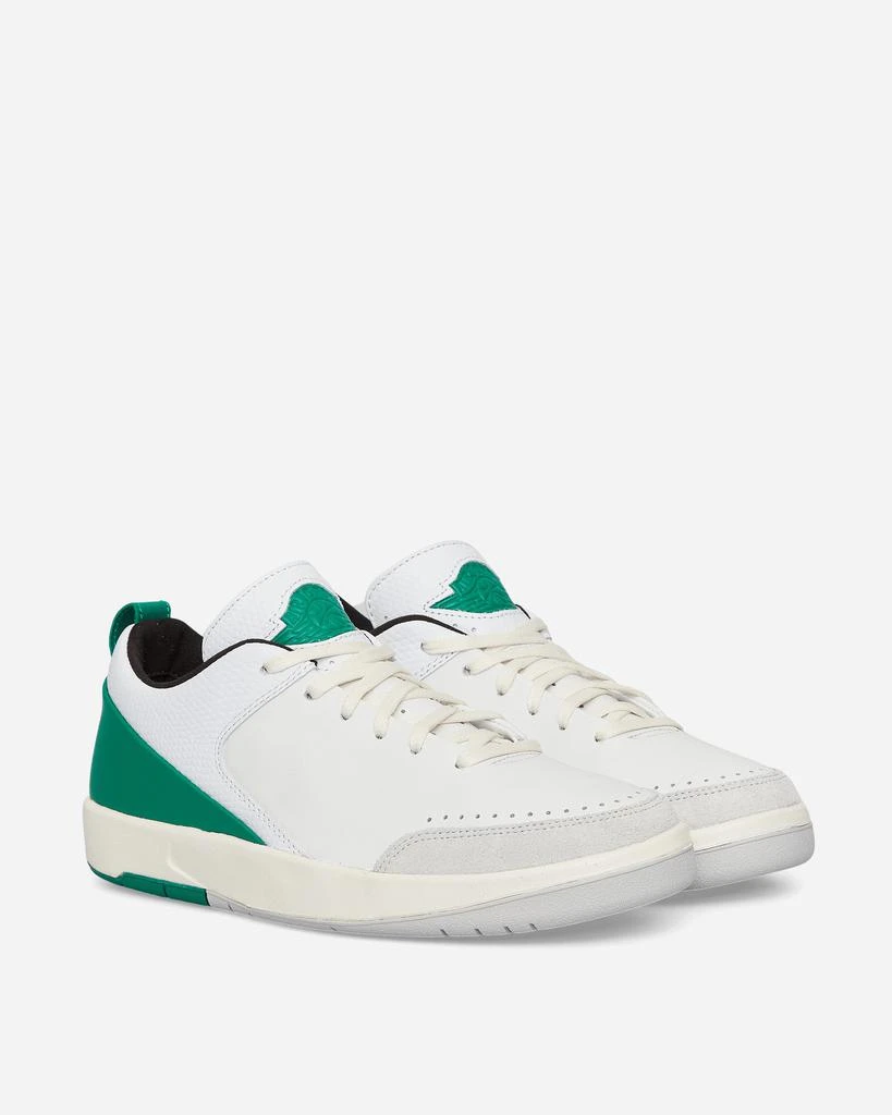 商品Jordan|Women's Nina Chanel Abney Air Jordan 2 Low Retro Sneakers White,价格¥755,第3张图片详细描述