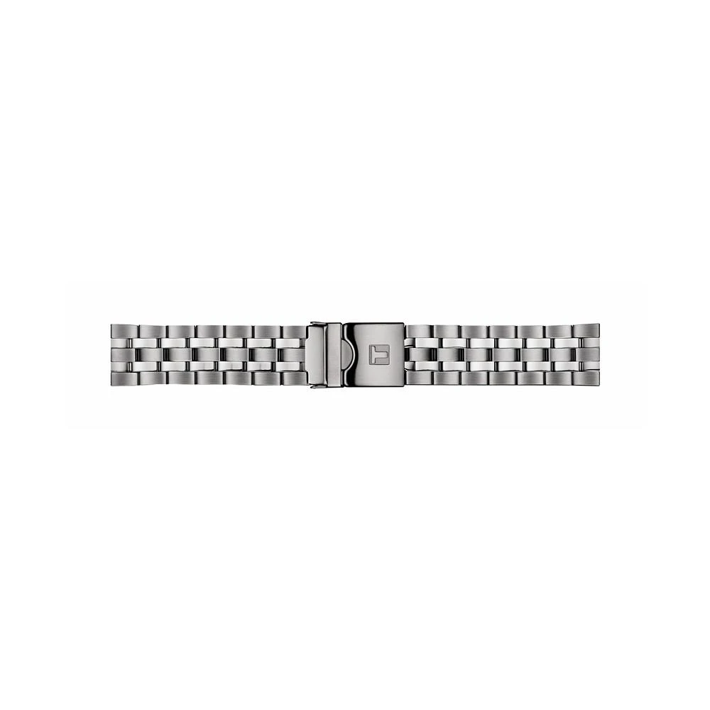 商品Tissot|Men's Swiss Automatic T-Sport Seastar 1000 Gray Stainless Steel Bracelet Diver Watch 43mm,价格¥5961,第3张图片详细描述
