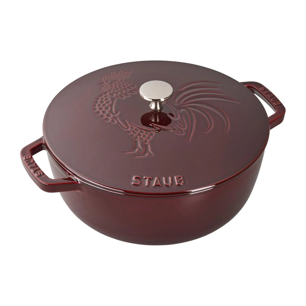 Cast Iron 3.75-qt Essential French Oven Rooster 商品