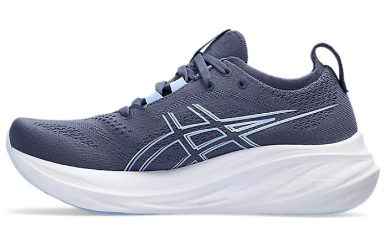 商品[国内直发] Asics|GEL-NIMBUS 26 舒适减震耐磨 低帮跑步鞋 女款 雷霆蓝,价格¥1057,第1张图片