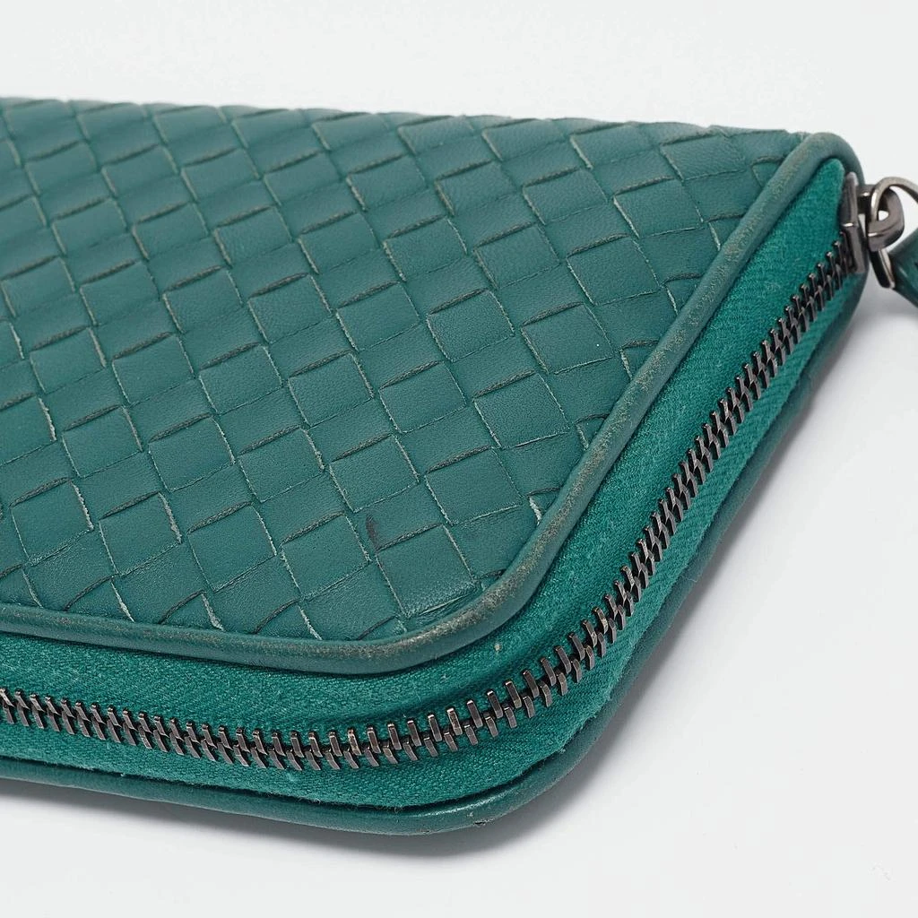 Bottega Veneta Dark Green Intrecciato Leather Continental Wallet 商品