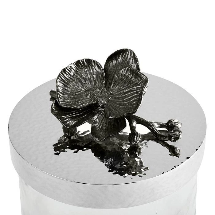 商品Michael Aram|Black Orchid Canister, Small,价格¥933,第5张图片详细描述