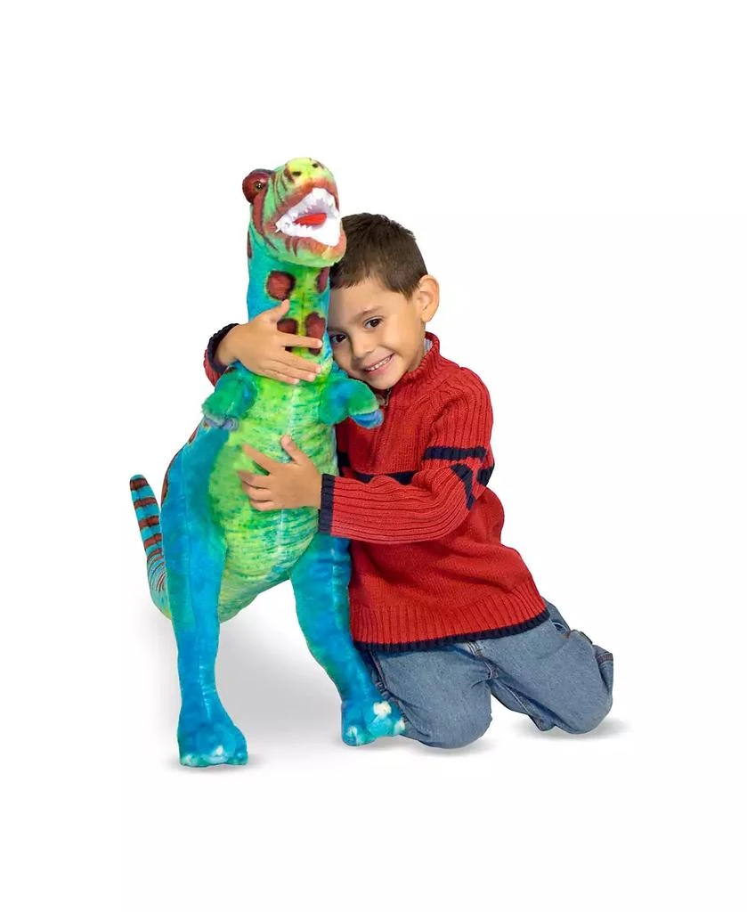 Melissa & Doug T-Rex Dinosaur - Lifelike Stuffed Animal (over 2 feet tall) 商品