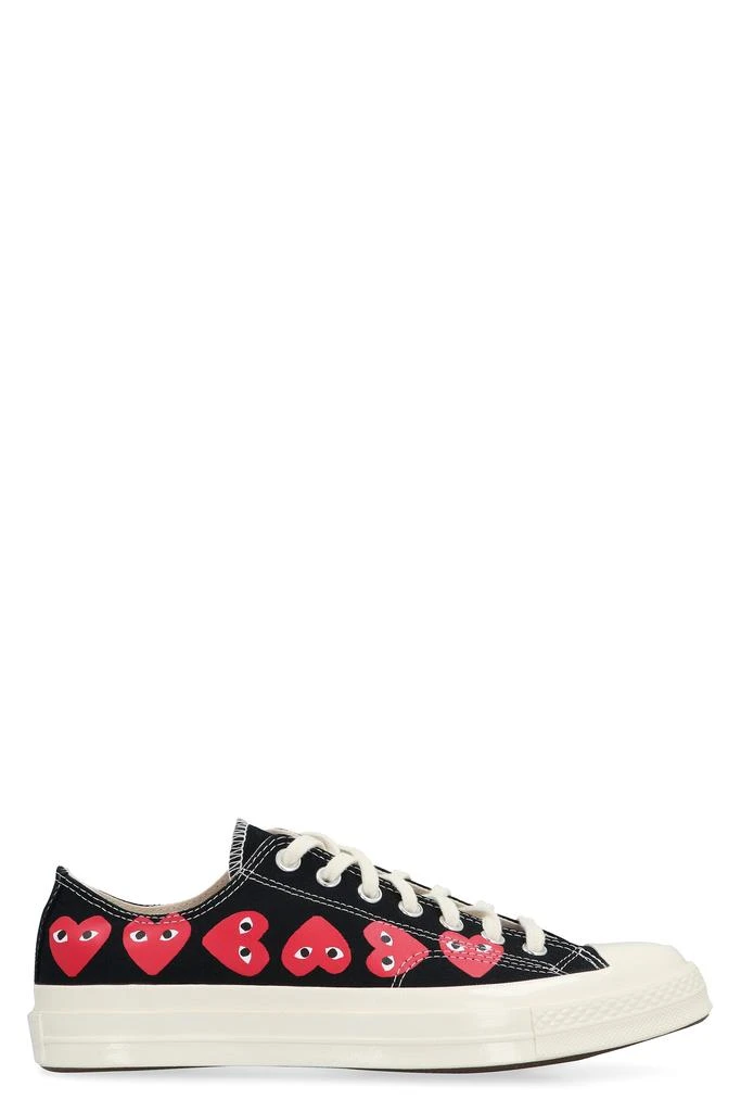 商品Comme des Garcons|MULTI HEART SNEAKERS,价格¥1254,第1张图片