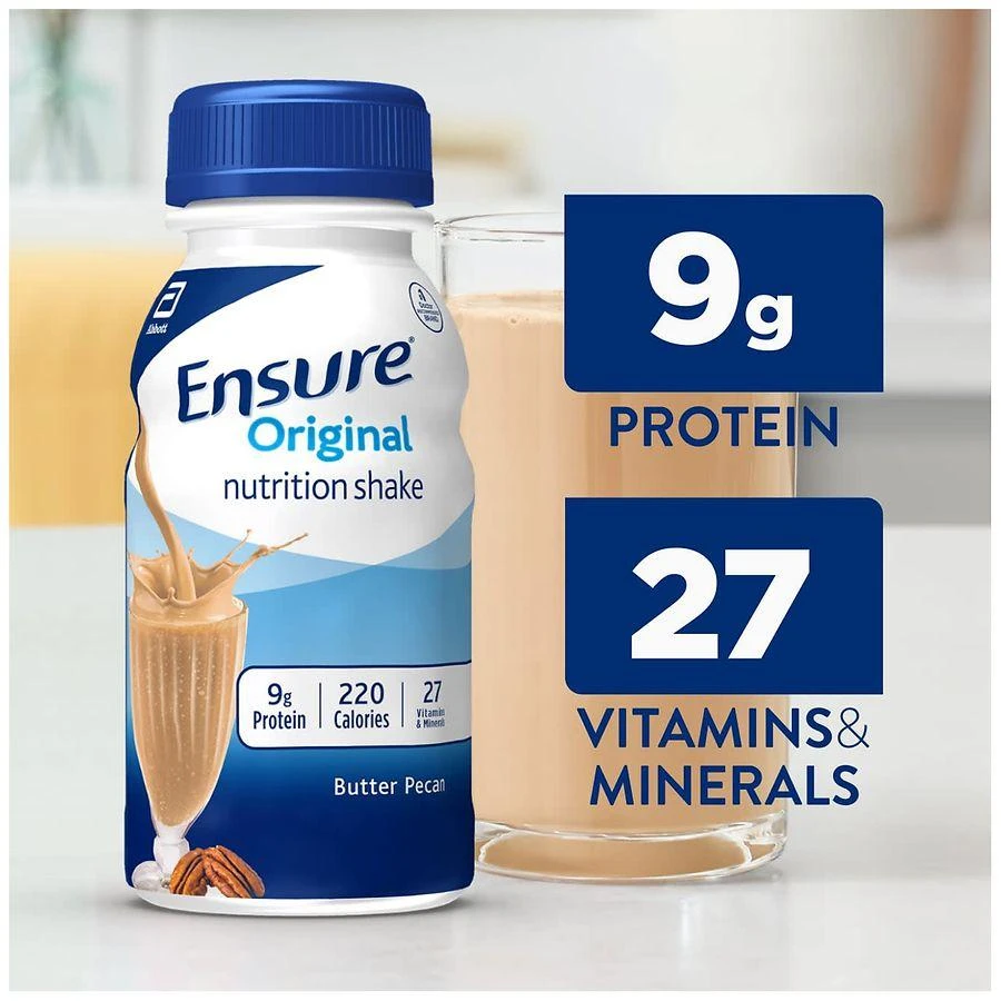 商品Ensure Original|Nutrition Shake Butter Pecan,价格¥96,第2张图片详细描述