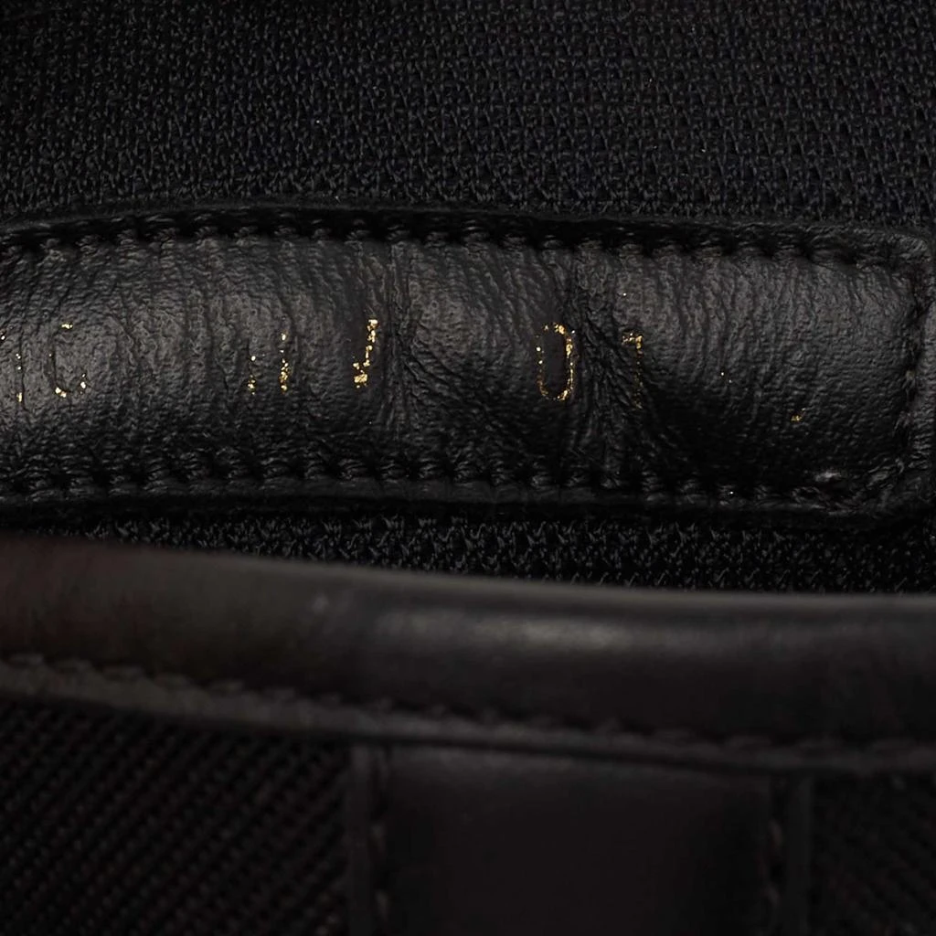 Louis Vuitton Black Monogram Leather And Canvas Stellar High Top Sneakers Size 44 商品
