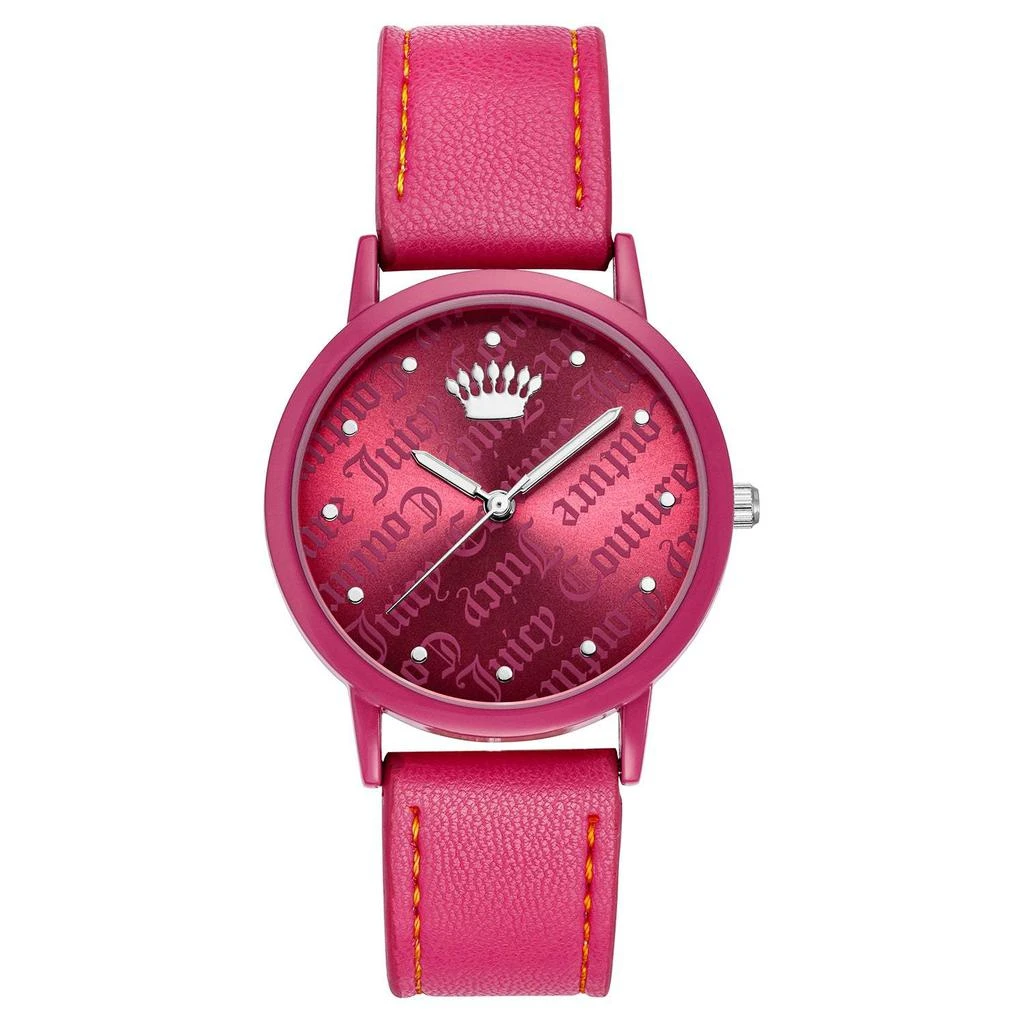 商品Juicy Couture|Juicy Couture Pink Watches,价格¥363,第1张图片