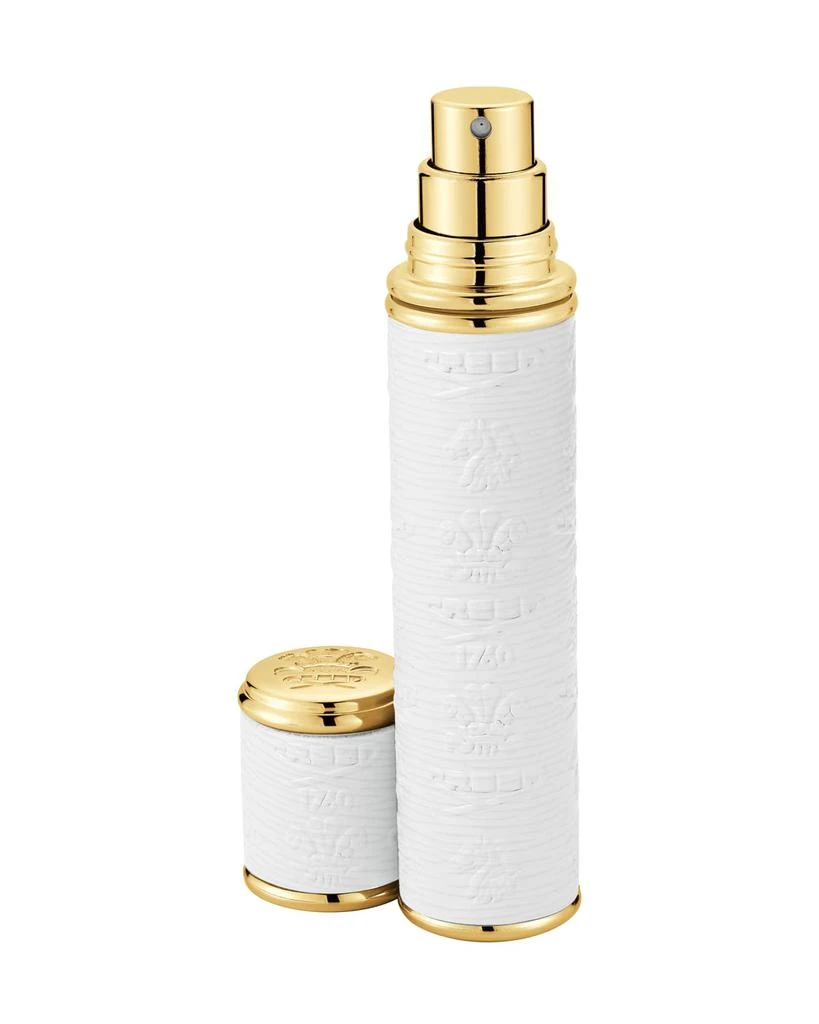 商品Creed|Pocket Atomizer, White with Gold Trim,价格¥1547,第1张图片