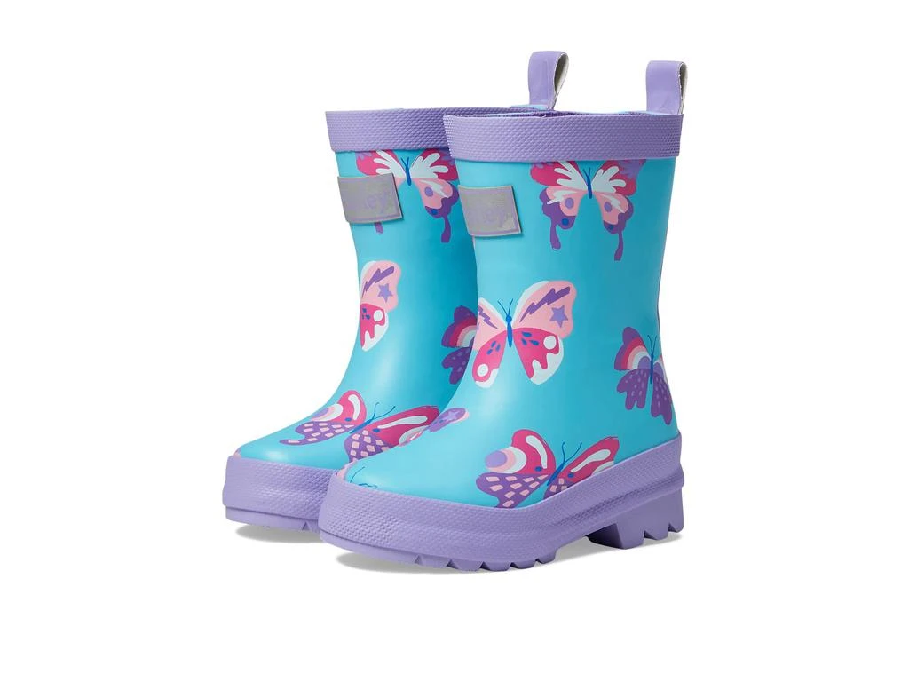 商品Hatley|Doodle Butterflies Matte Rain Boots (Toddler/Little Kid/Big Kid),价格¥272,第1张图片
