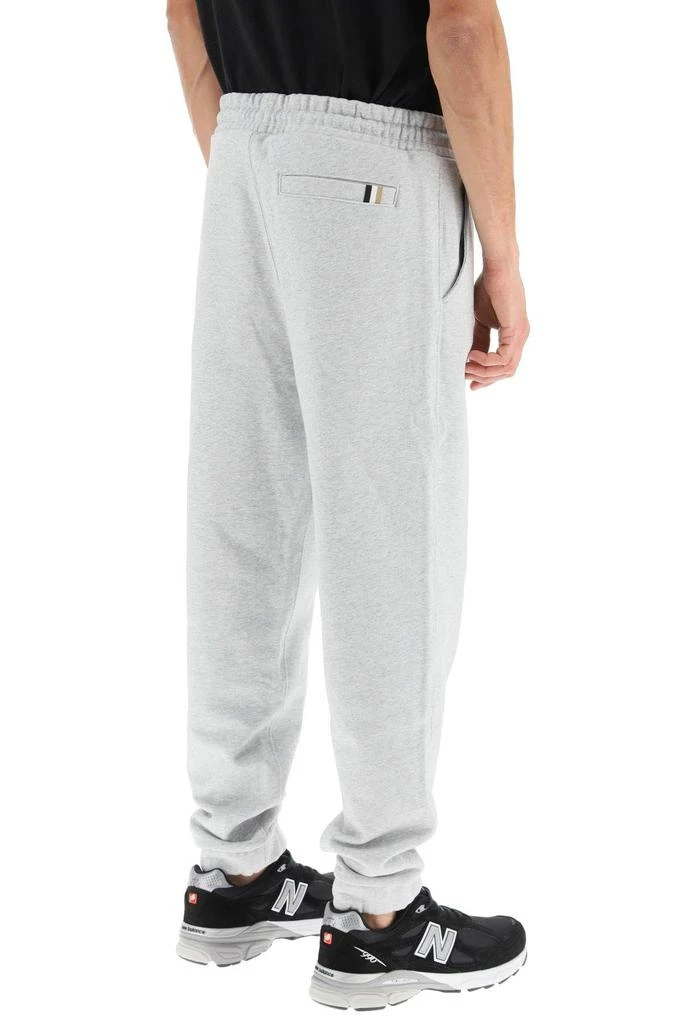 商品Hugo Boss|RUBBERIZED LOGO PRINT JOGGER PANTS,价格¥481,第5张图片详细描述